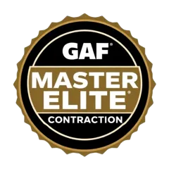 GAF Master Elite Certified