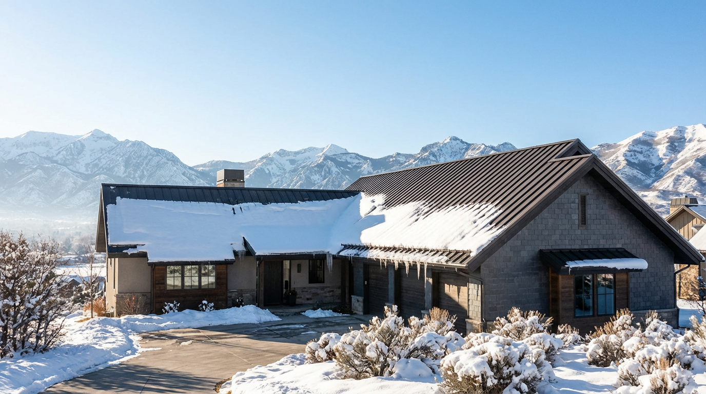 Metal Roofing vs. Asphalt Shingles: Which Is Right for Your Utah Home?